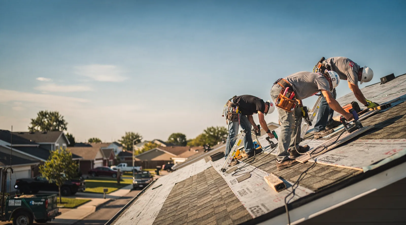 Roof Repair in Wyoming near me